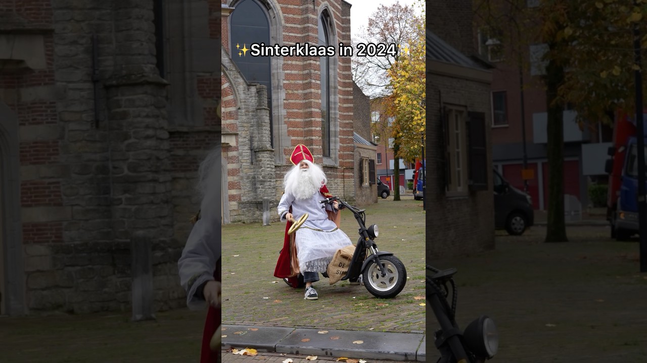 Sinterklaas op Fatbike 🚲 Ga jij je schoen zetten vanavond? 🤔