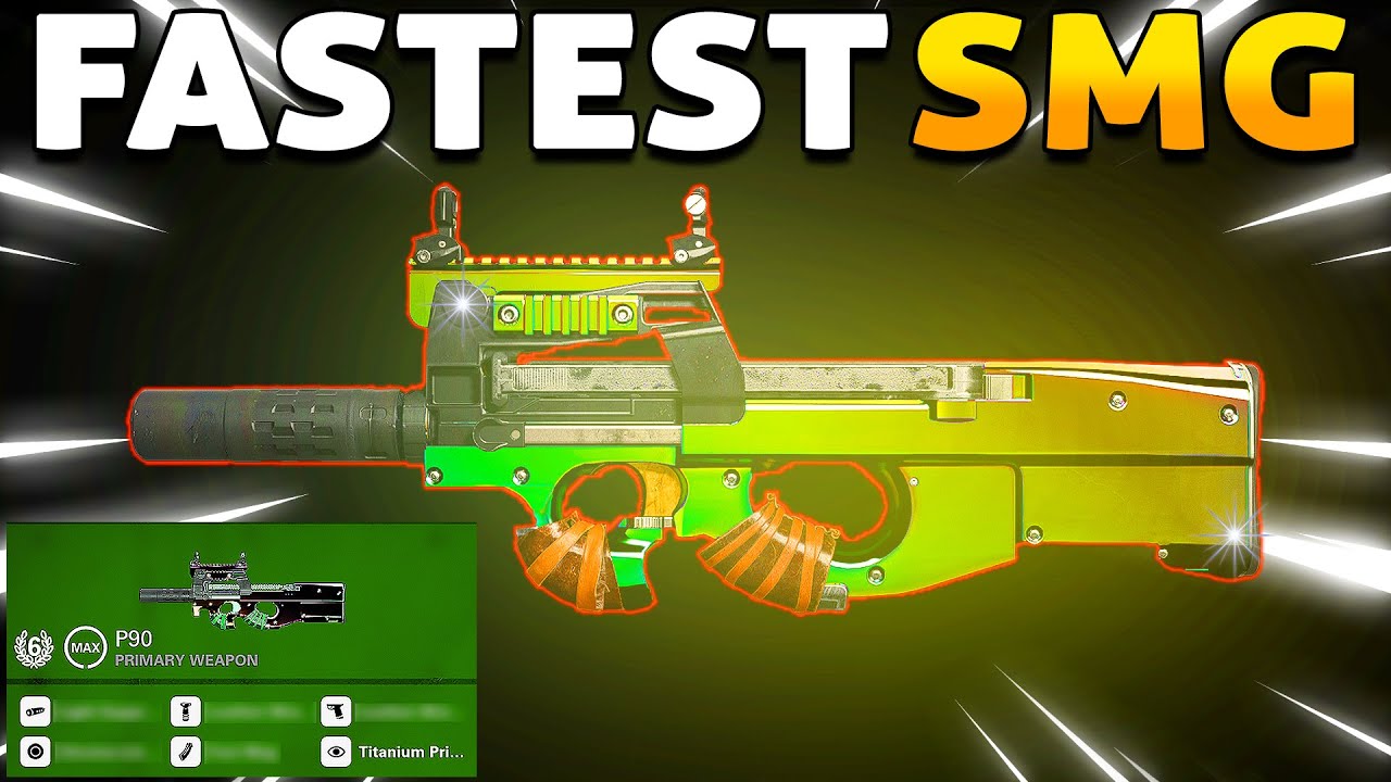 new SECRET BUFFED P90 BUILD NO ONE is TALKING About in XDEFIANT (Best P90 Build)