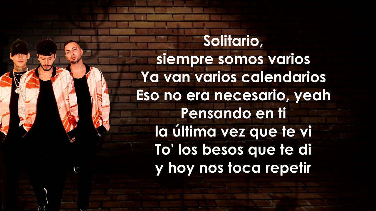 Sebasti&aacute;n Yatra, Justin Quiles, L-Gante - Regres&eacute; (Letra/Lyrics)
