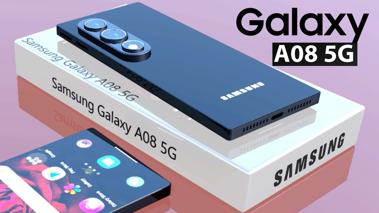 Galaxy A08 5G: 5500mAh Battery & Dimensity 7400 - Budget Beast Coming? Galaxy A08 5G Rumored Specs