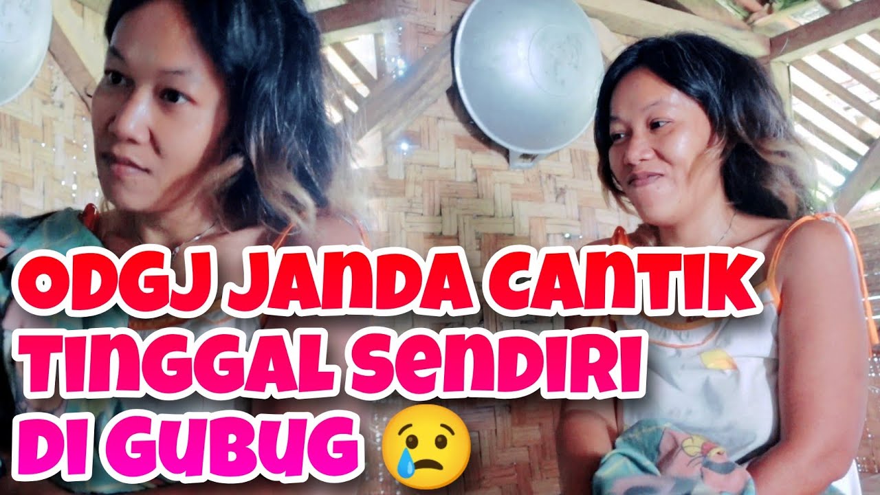 Mantan TKW Arab❗ODGJ Janda Cantik ini Hidup dari Tetangga2 nya 😢