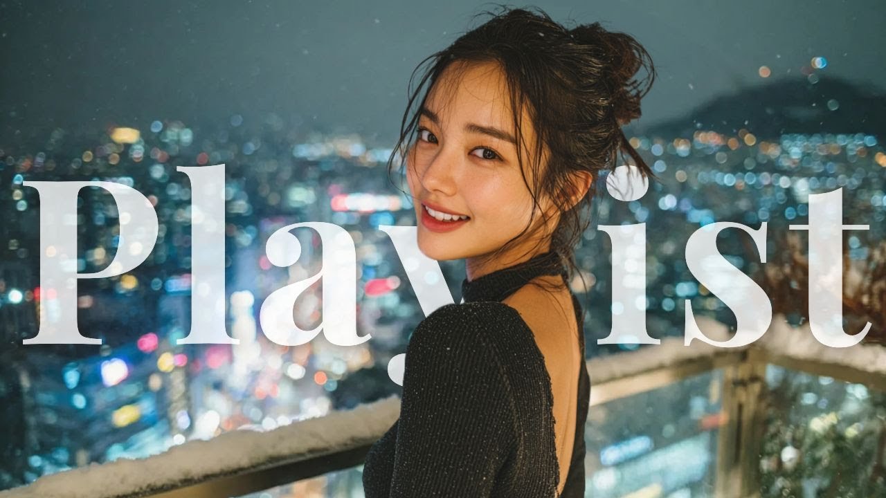 𝗽𝗹𝗮𝘆𝗹𝗶𝘀𝘁 “그냥 틀자마자 분위기 다 함” 보석처럼 반짝이는 야경 속 감성 힙합 R&B ❄️ | chill winter night vibes