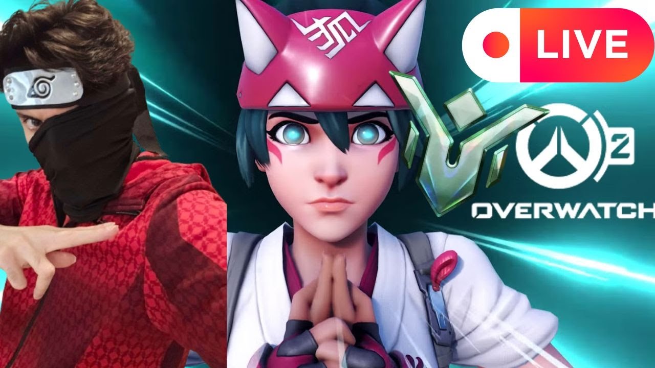 🔴Ana/Kiriko Main Ex-Masters | Return to OW! NEW HERO! | CHAT ON TWITCH.TV/ALNINIO9