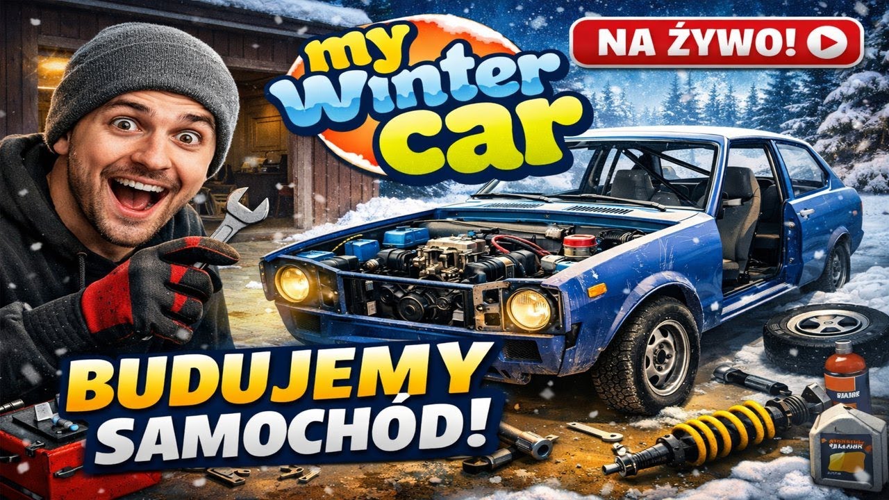 My Winter Car –  czy składanie auta skończy się katastrofą?