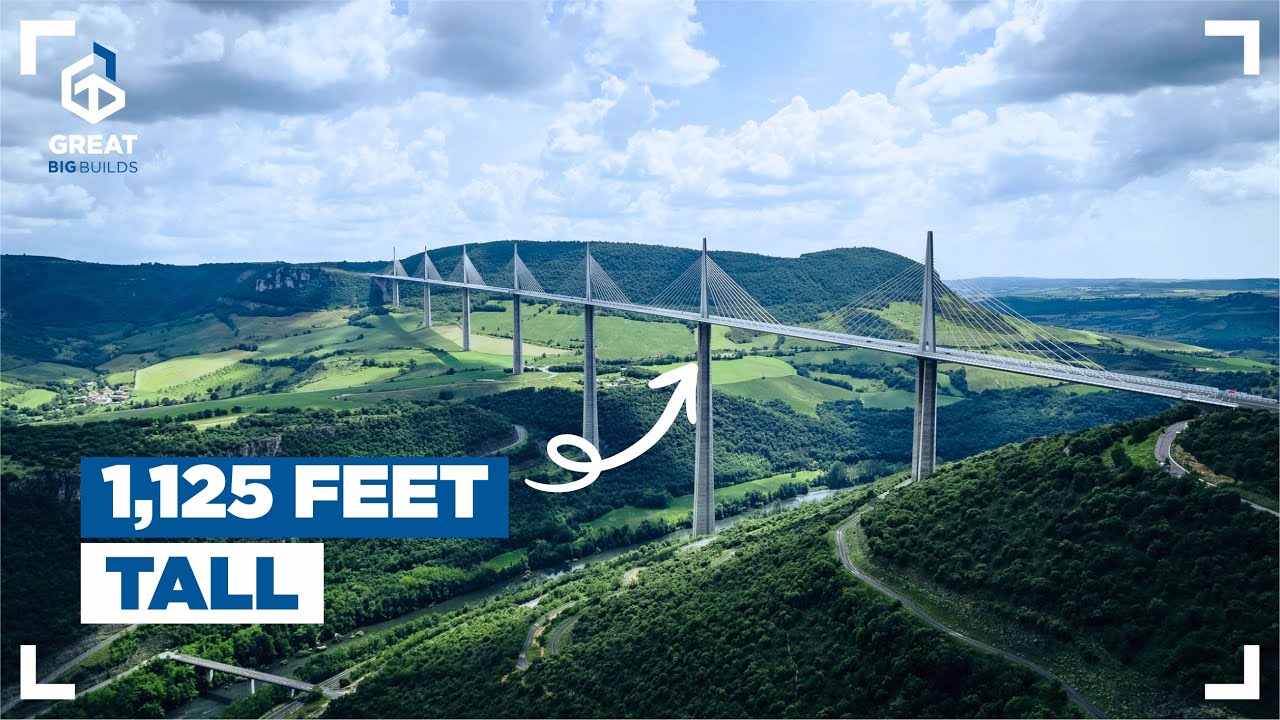 🌉 Виадук Мийо — самый высокий мост в мире? 🌉