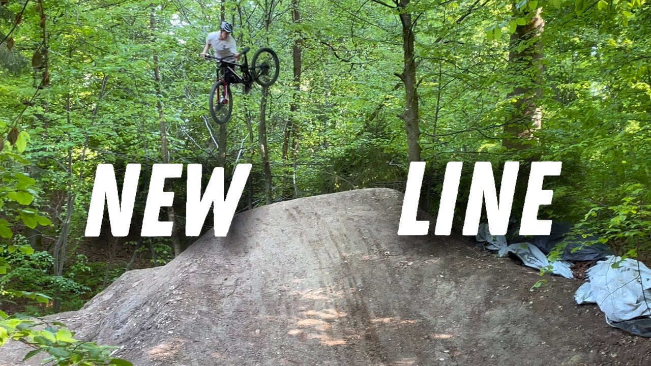 Neue Strecke im Bikepark Weingarten! - Was ist neu? | Preview |