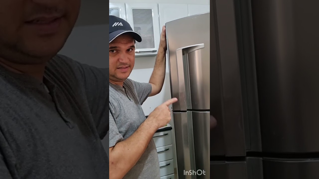 Geladeira vazando água por dentro! Solução fácil