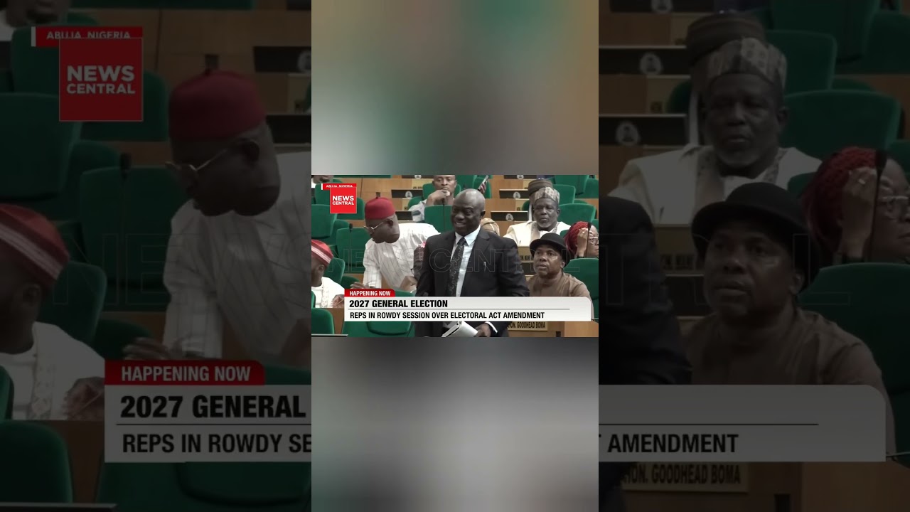 Minority Caucus walks out of House over 2026 Electoral Amendment Bill deadlock