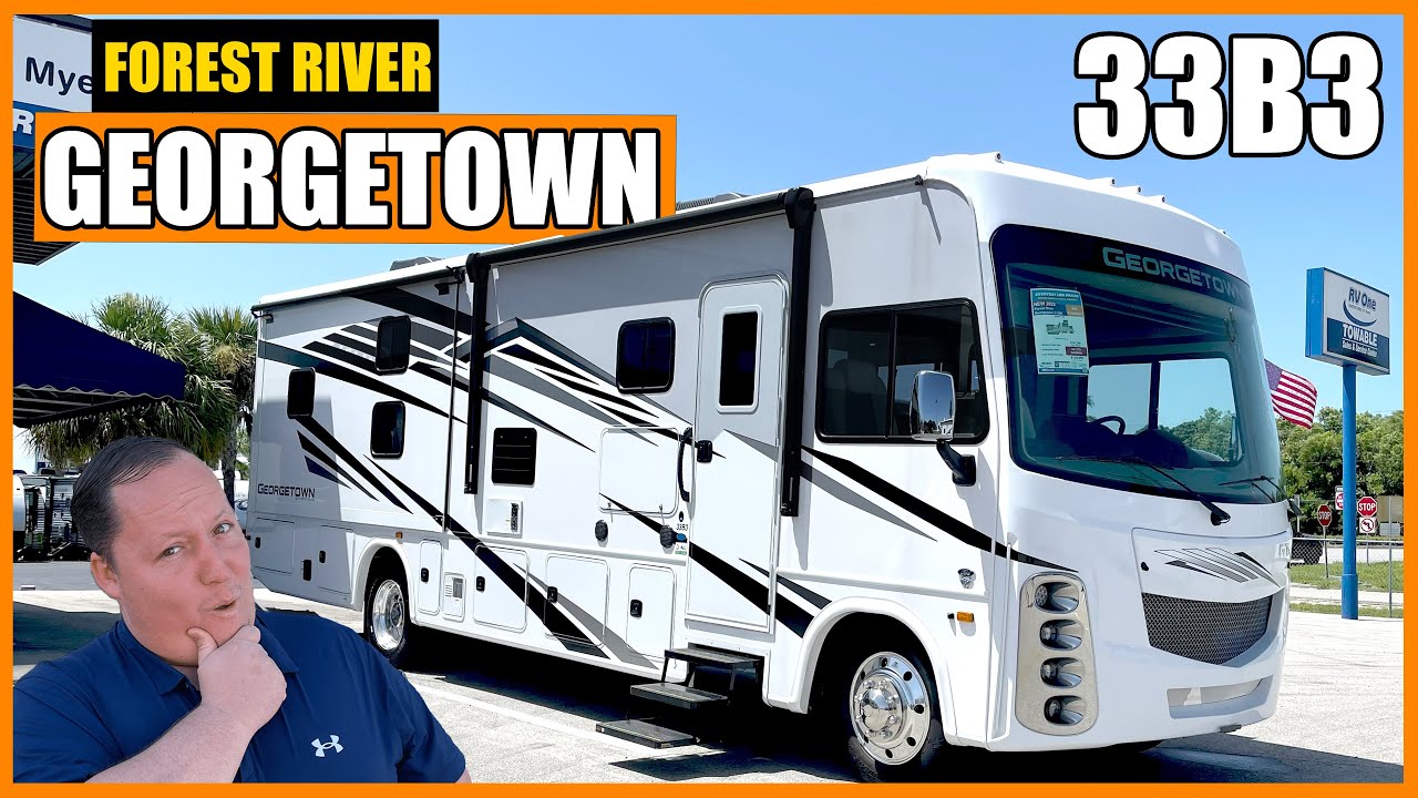 Bright, Spacious and Big is this AWESOME Georgetown GT3!