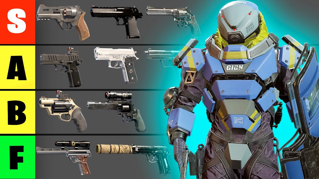 Ranking EVERY Pistol From WORST to BEST Y9S4