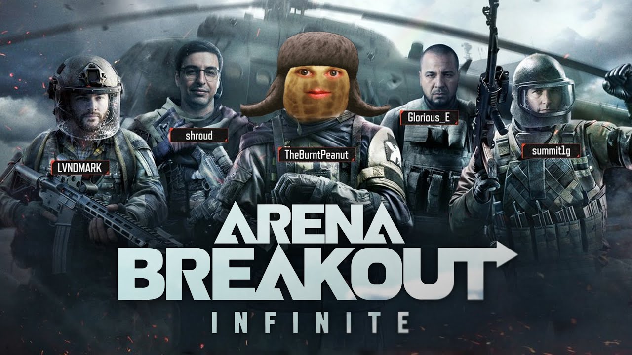 TheBurntPeanut Steals the Spotlight in the $20,000 Arena Breakout Tournament
