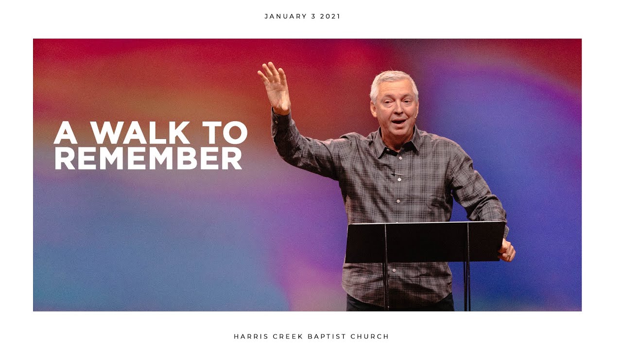 A Walk to Remember | Hindsight is 2020 | Jim Underwood