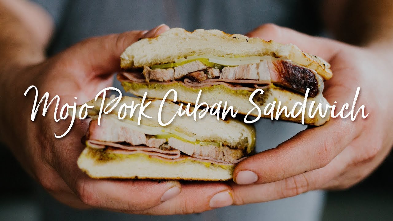 Mojo Pork Cubano
