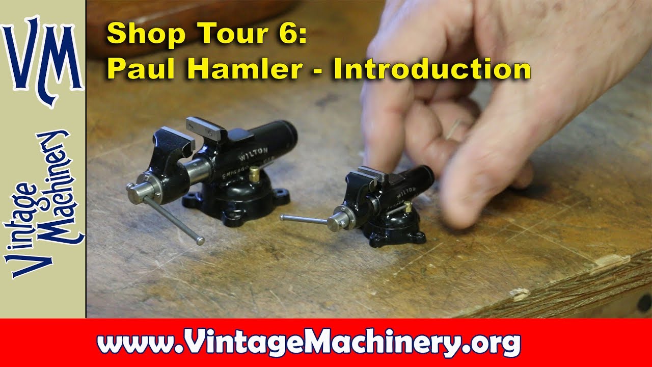 Shop Tour 6:  Paul Hamler - Introduction to Hamler Tools