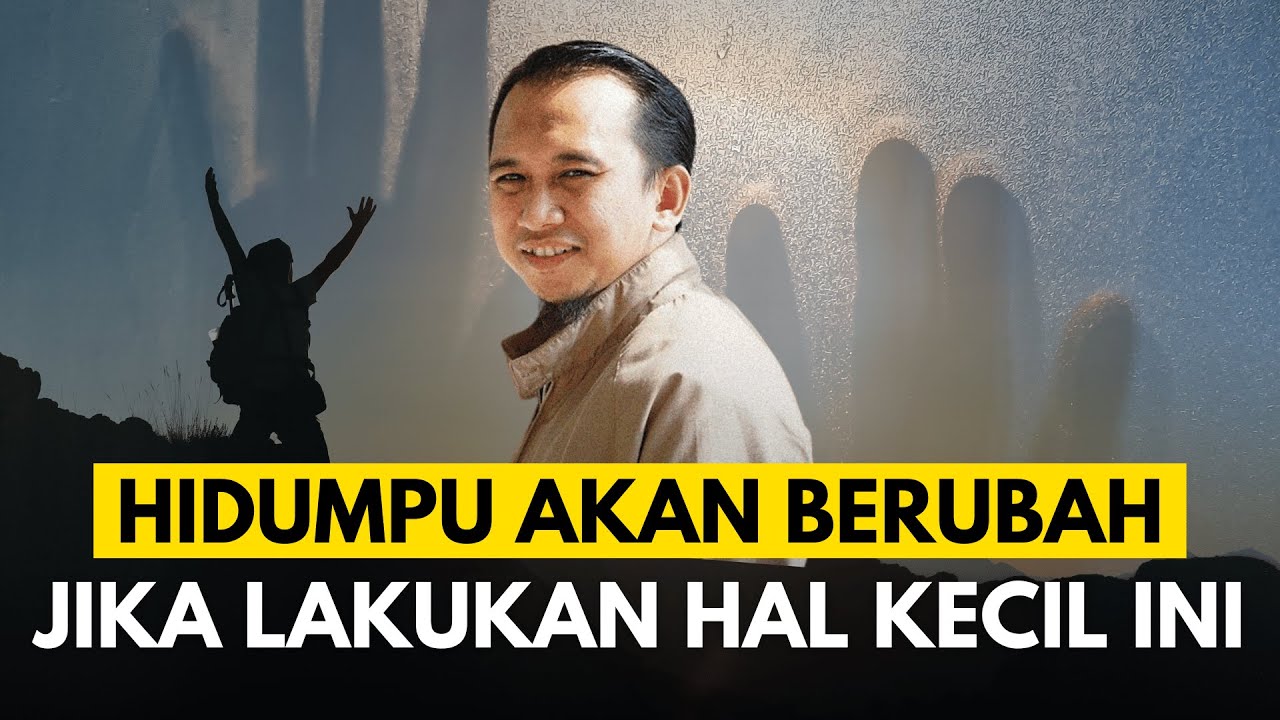 Satu Perubahan Kecil Ini Bisa Mengubah Hidupmu | Ustadz Sonny Abi Kim