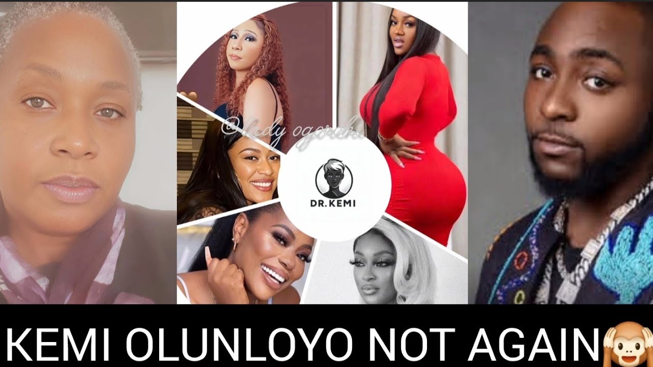 WHY SOPHIA MOMODU NOT YET REPLY KEMI OVER THE HEAVY CLAIM ON HER AS KEMI ON DAVIDO&CHIOMA REACTION🙉