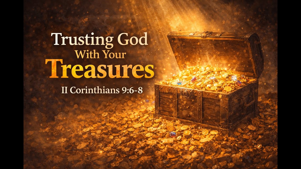 Saturday Worship Service 1-31-2026: Trusting God With Your Treasures