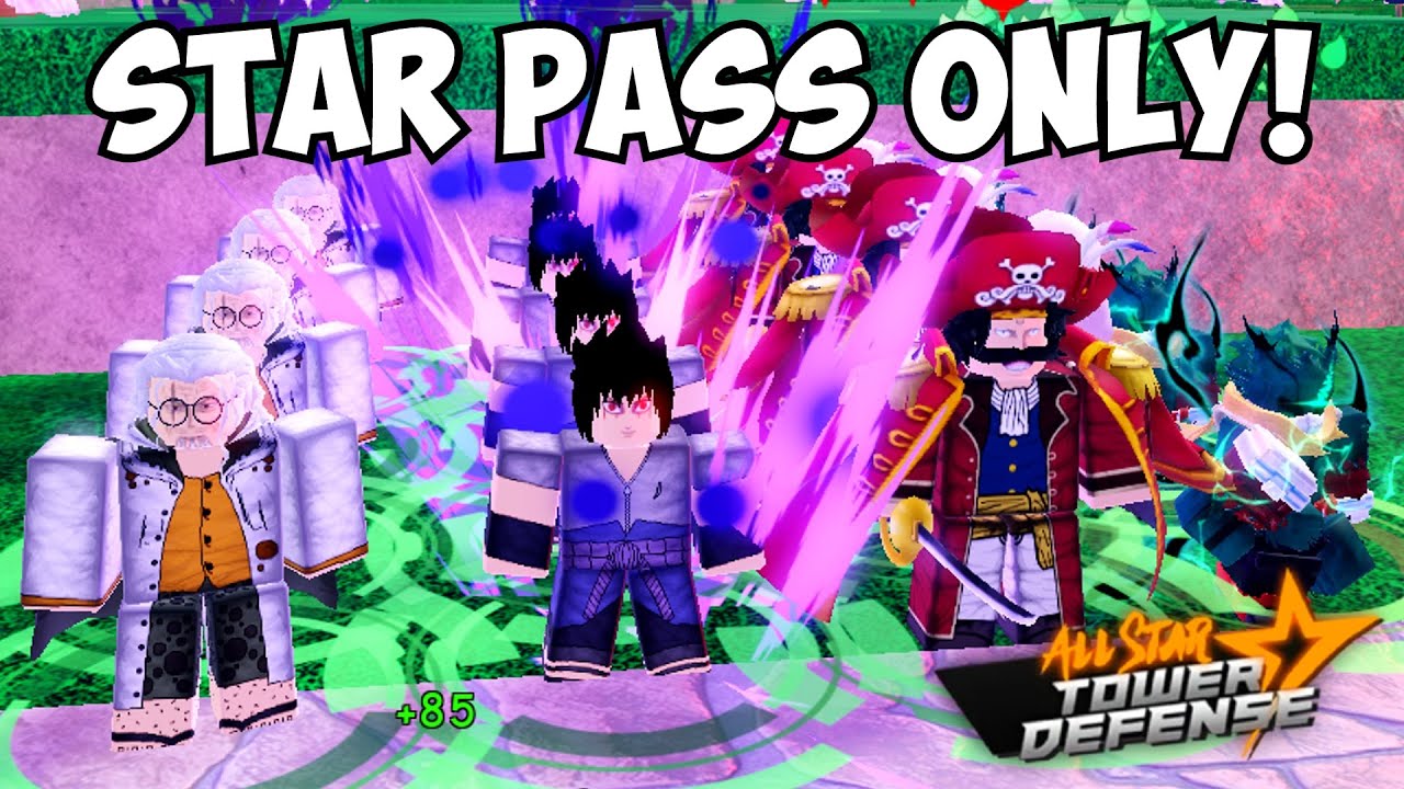 Star Pass Units Only Vs Infinite SUPER OP! | ASTD Challenge