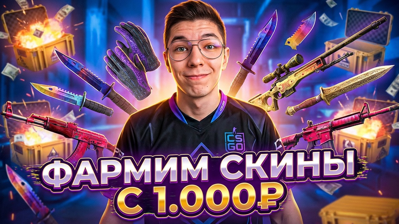 КАК ТАЩИТЬ НА MYCSGO С НИЗКИМ БАЛИКОМ - РАБОЧАЯ ТАКТИКА ! MYCSGO Промокод ! Кейсы MYCSGO