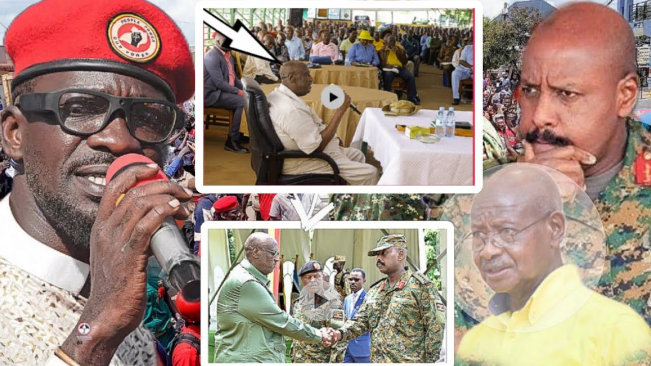 Breaking!! Gen.Saleh Kawedemu Muhoozi Amuvudemu Ekili Mu Nrm S.G Rubongoya Ayogedde