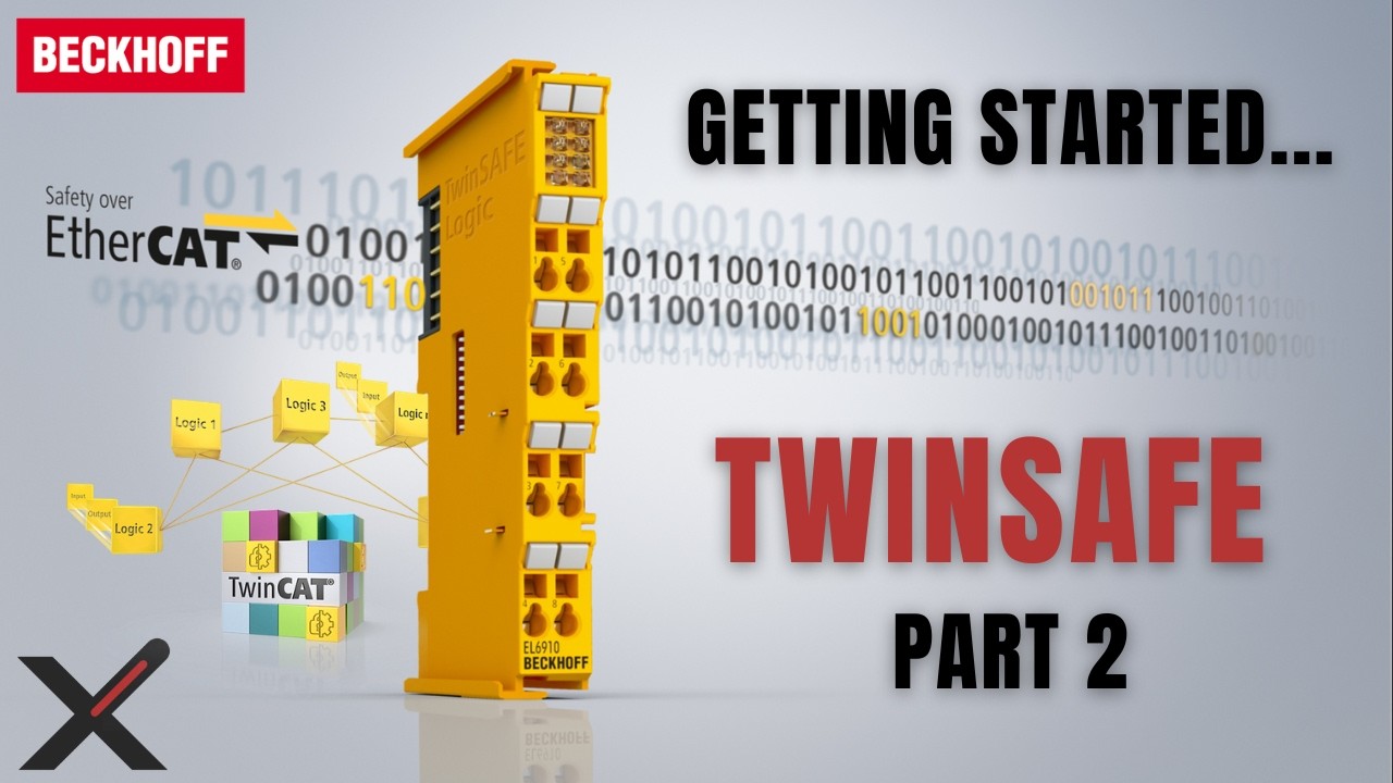 How to Build a SIL 3 Safety Project in TwinCAT 3 | TwinSAFE Tutorial - Part 2