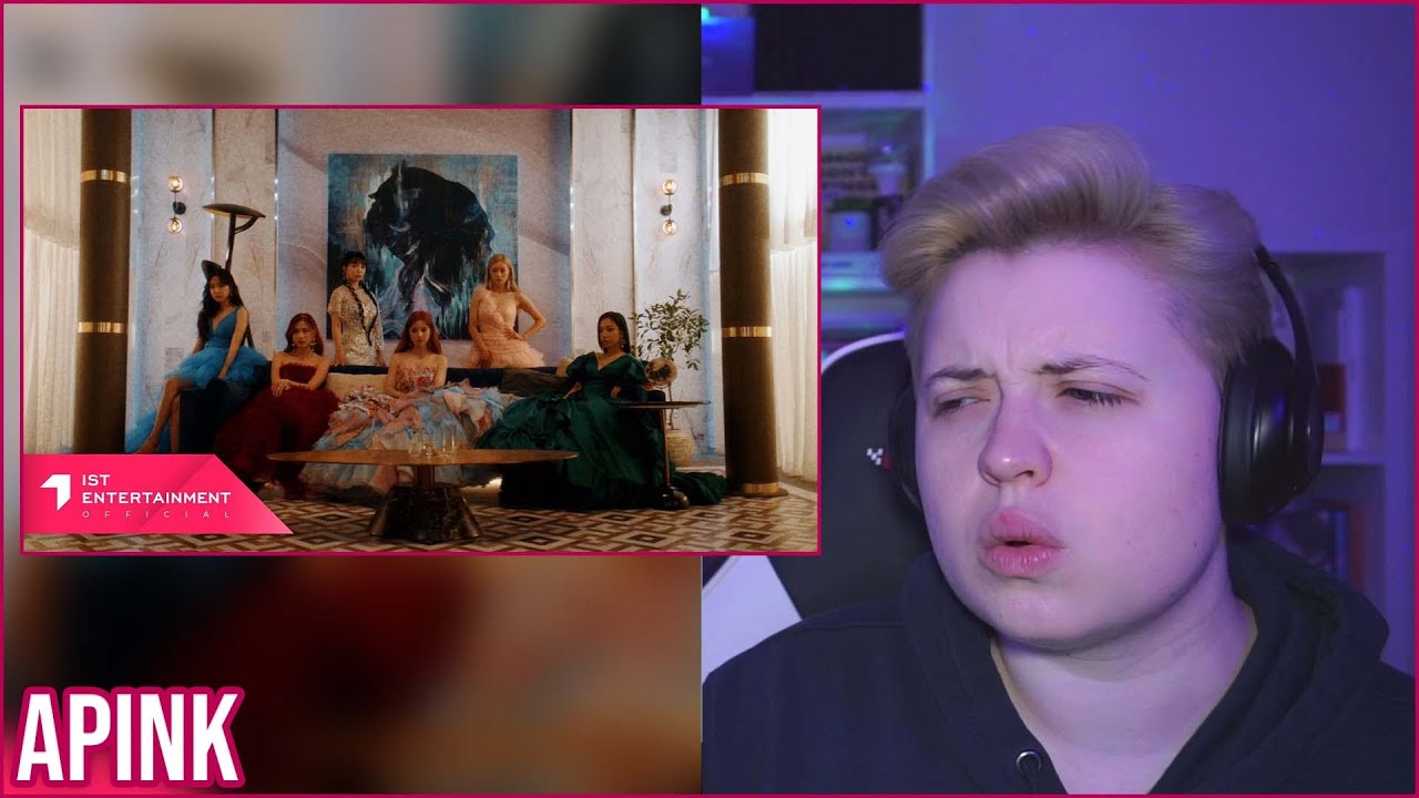 REACTION to APINK (에이핑크) - DILEMMA MV