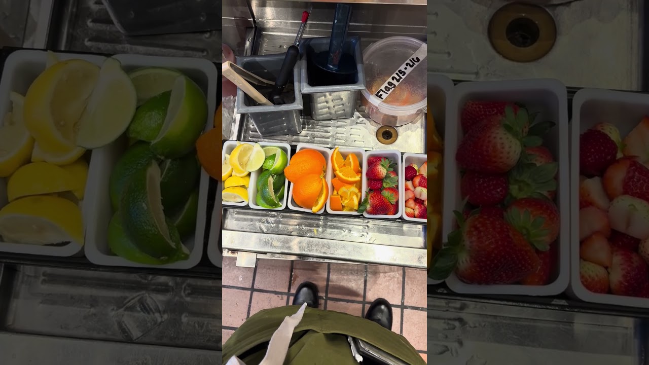 Fresh fruit