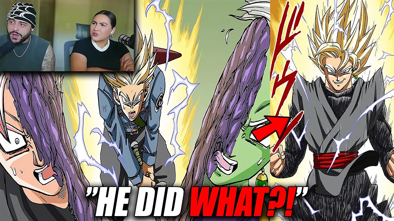 The Goku Black Arc Is Even Better In The Dragon Ball Super Manga