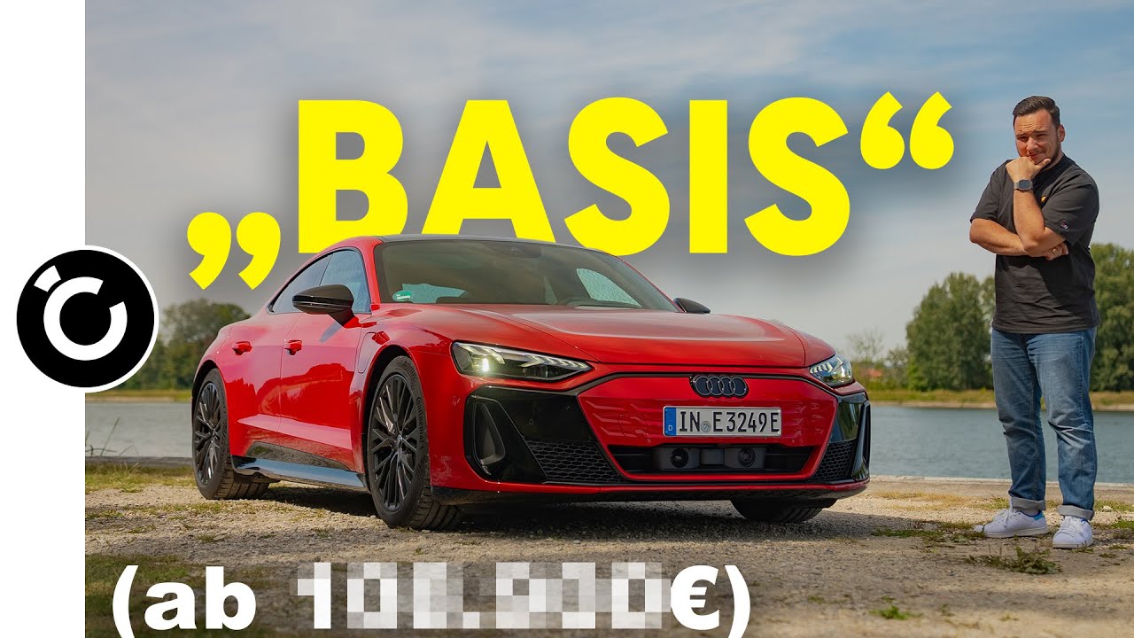 Audi e-tron GT 2025 - NULL-Ausstattung in unter 10min