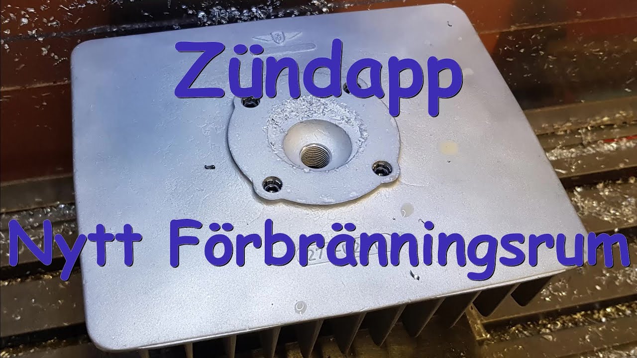 Zündapp topp får nytt förbränningsrum