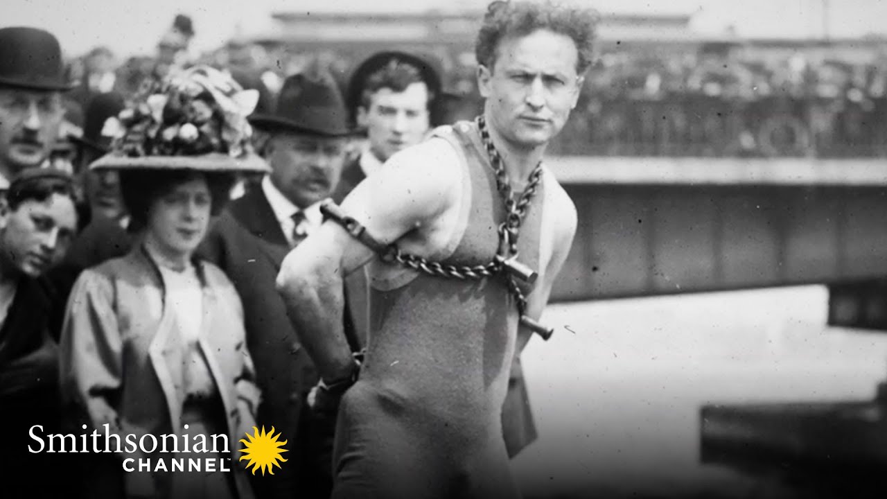 This Dangerous Trick Wowed Houdini’s Fans 😲 The Curious Life and Death of... | Smithsonian Channel