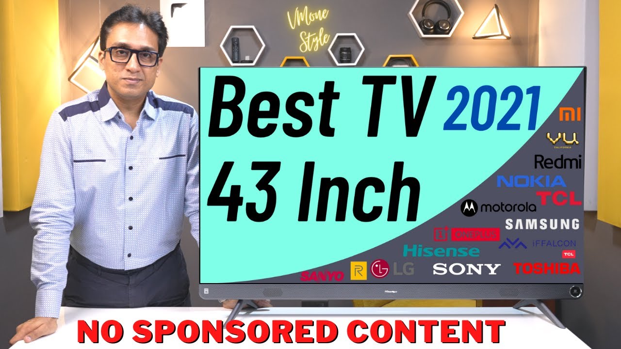 Best 43 Inch 4K TV ⚡ 2021 COMPARISON BETWEEN 39 TV's ⚡ Best TV Under 30000 ⚡ Best TV in India 2021