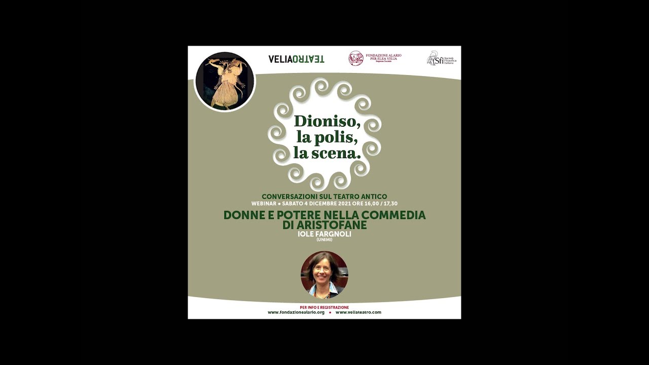 21 Donne e potere nella commedia di Aristofane
