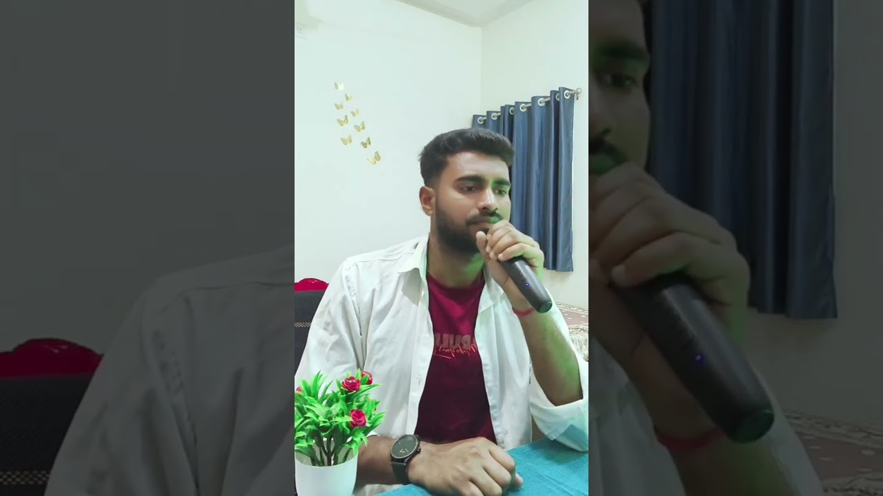 //Mujhse Parda karo...//