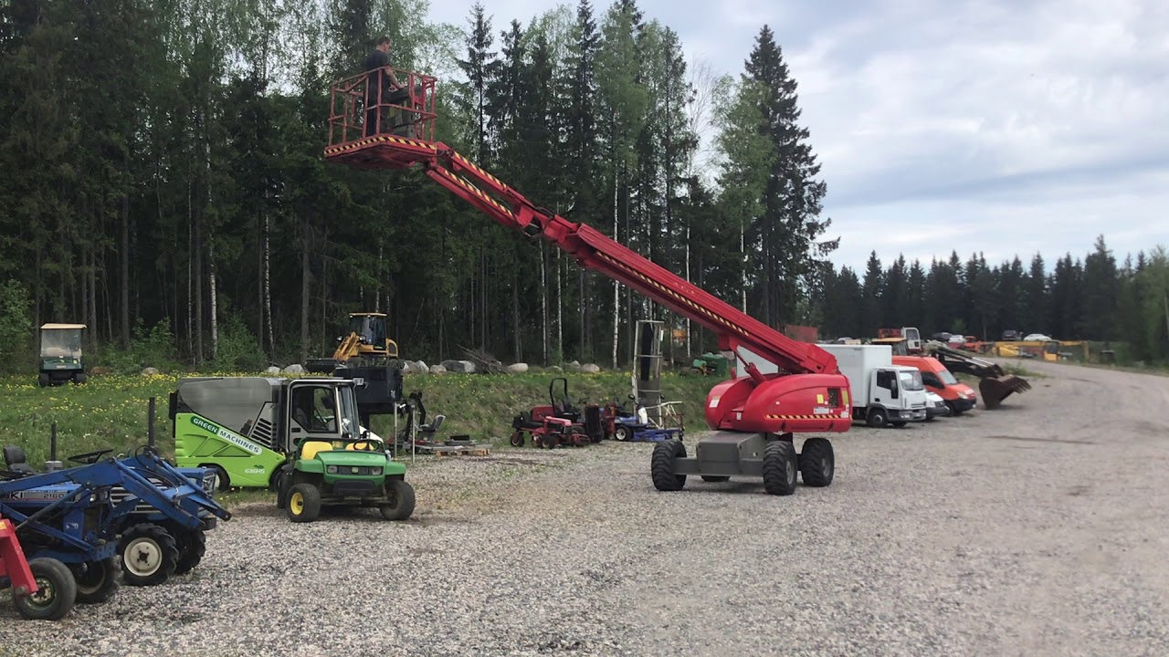 JLG 660SJ kuukulkija macea.fi