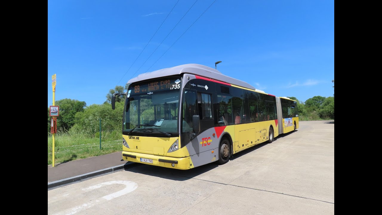Ligne 69 : Droixhe Liège Expo - Jupille - Fléron - Soumagne (A/R)