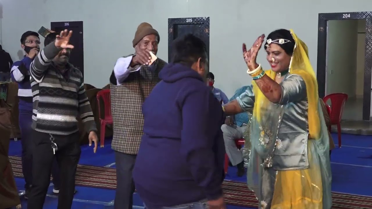 Mayank Wedding - Mandap - Grah Shanti Puja (Garden ) , Mahila Sangeet (01) Part - 20-01-2022