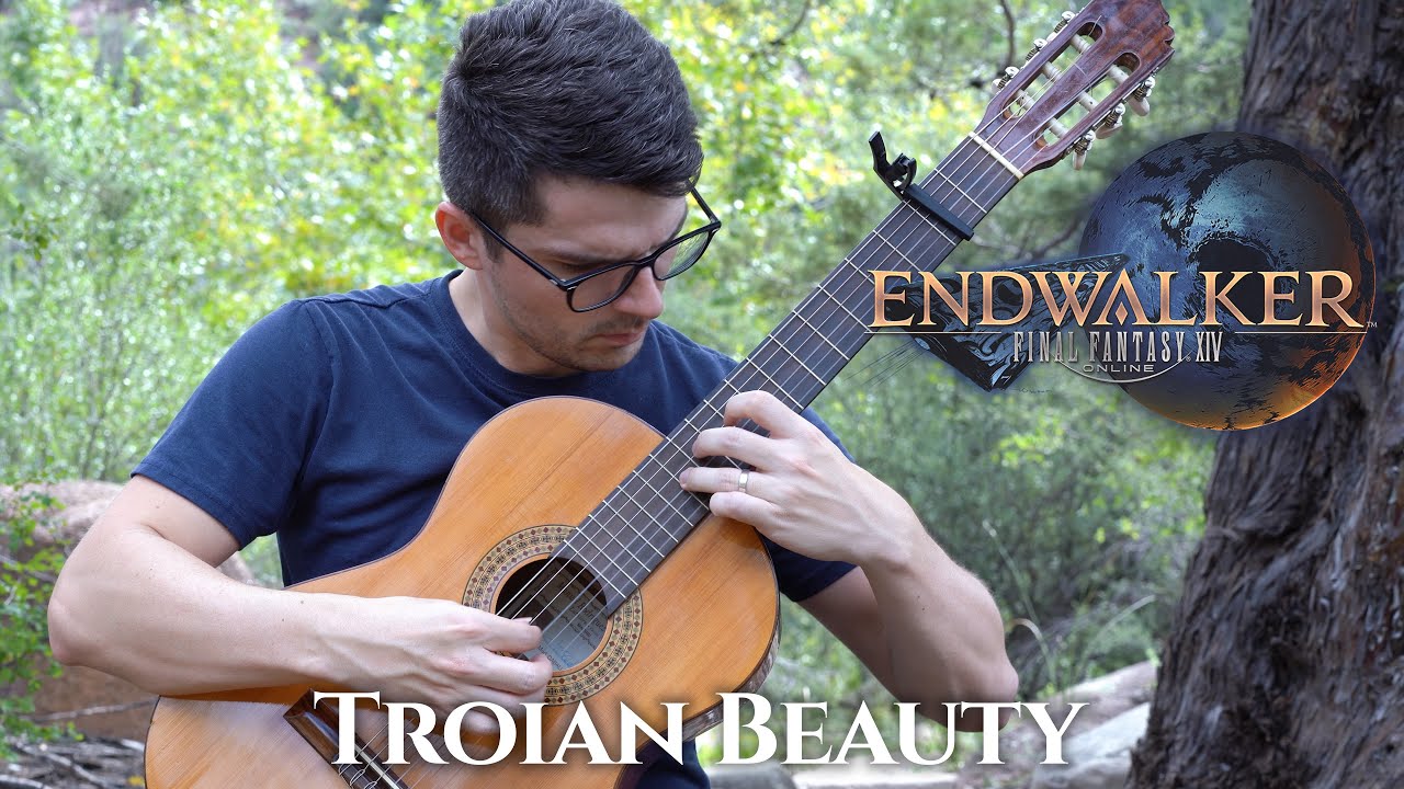 Troian Beauty - The Fell Court of Troia (FF XIV: Endwalker: Buried Memory)