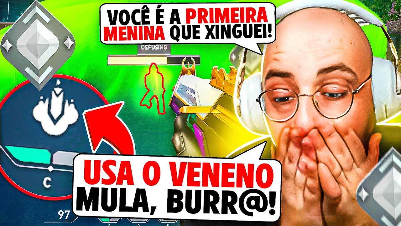 ANALISANDO a PIOR VIPER do PRATA! - VALORANT