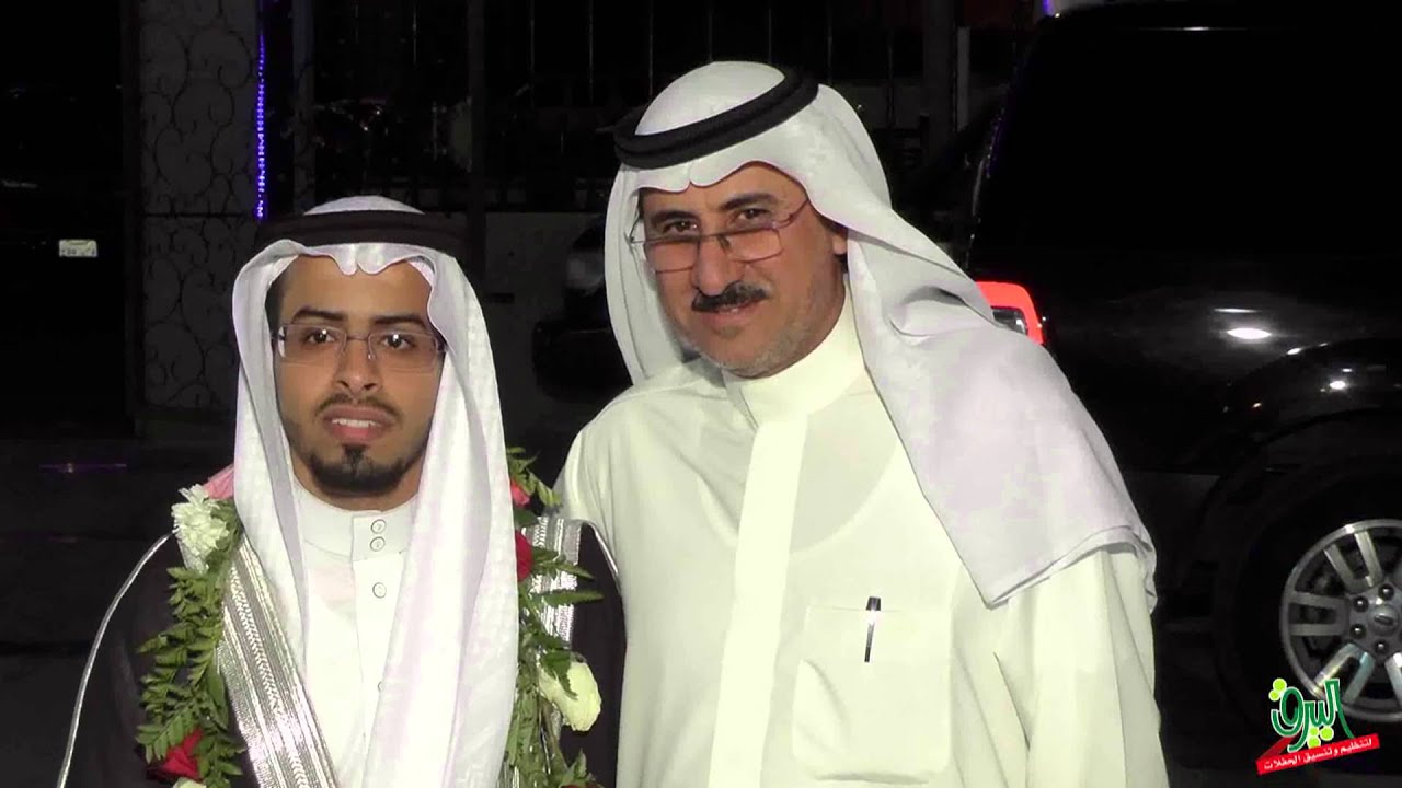 حفل زواج الشاب سلمان خضر النجبي بقاعة الاندلس الذهبي بالجموم 25-4-1437 هـ