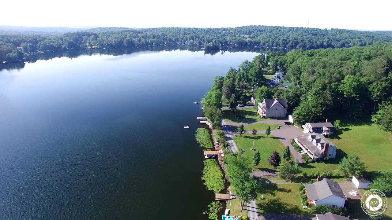 A Morning Over Lake Ariel - 4K