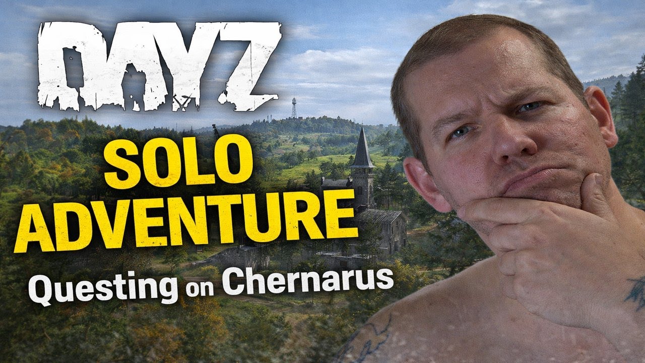 DAYZ SOLO ADVENTURE Questing on Chernarus.. Like and Sub its FREE!!!!