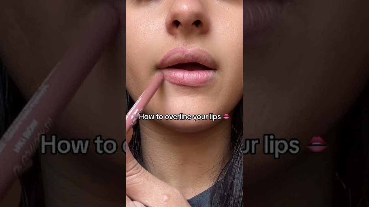 Как сделать контур губ! #контур #большиегубы #IPSY