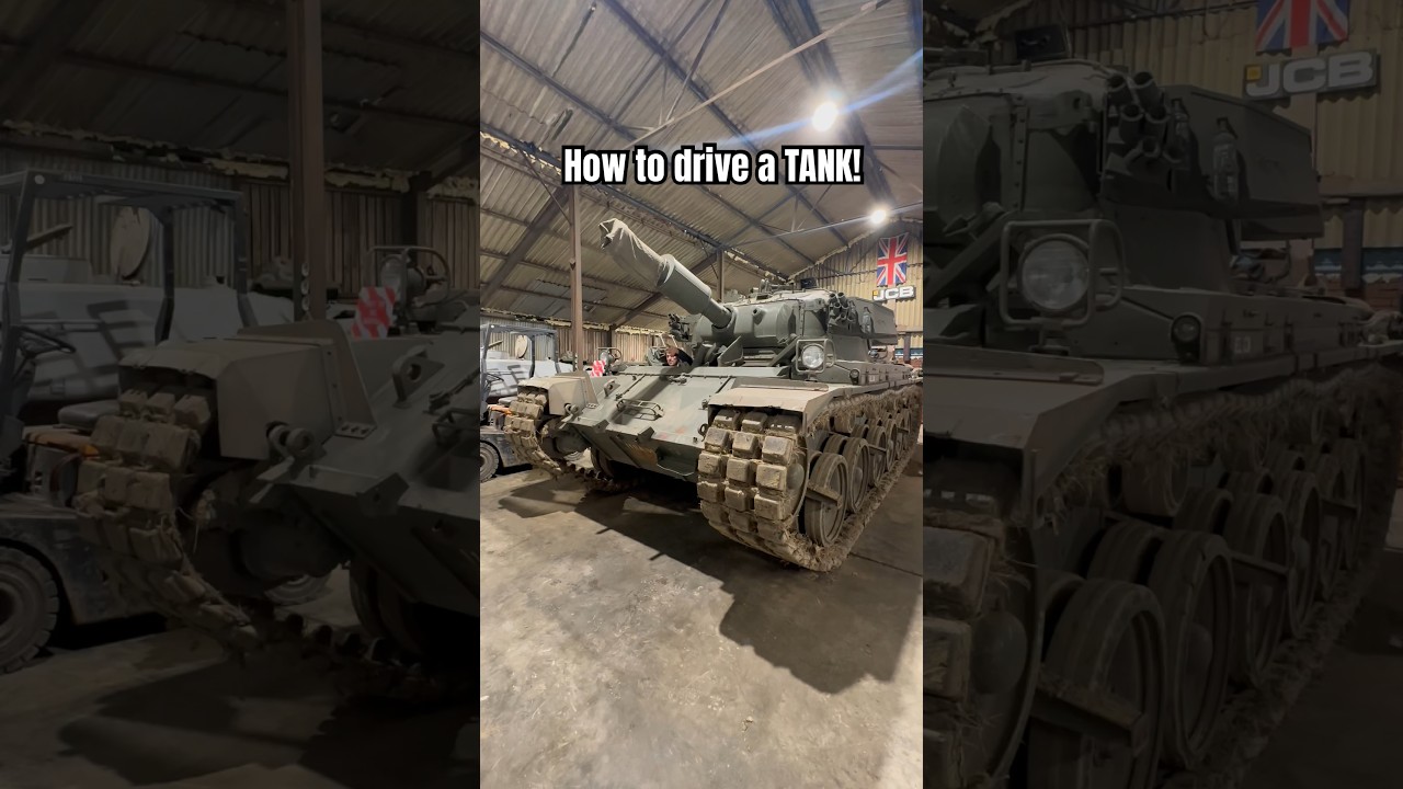 How to drive a TANK #fyp #foryoupage #v12 #tank