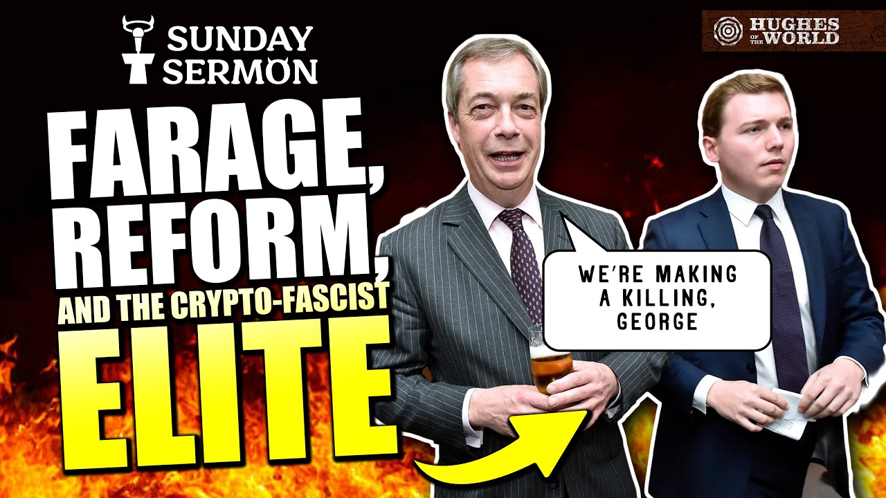 FOLLOW THE MONEY: Reform UK&rsquo;s Dodgy Donations | 😇 SUNDAY SERMON with Graham Hughes 😈