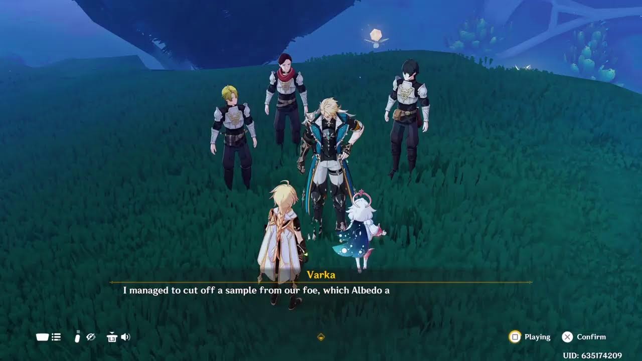 GenshinImpact Varka's Story Quest part 2