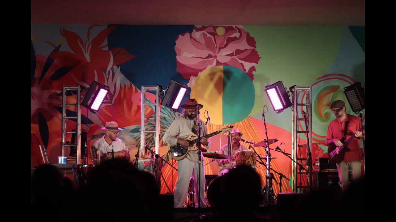 CAINÃ - Moreno Overá TrioVirado - VIOLA MODERNA no SESC Taubaté