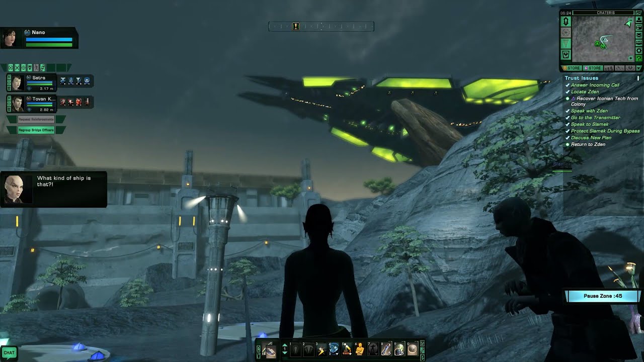 Star Trek Online, Legacy of Romulus - Episode 002 : Crossroads at Crateris