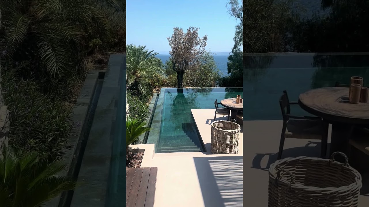 Scorpios Villa View and Entrance #bodrum #scorpios #luxury