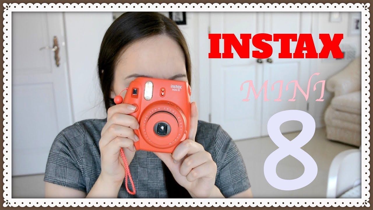 RECENZJA I TEST APARATU ANALOGOWEGO INSTAX MINI 8- Nadaje się dla początkujących?